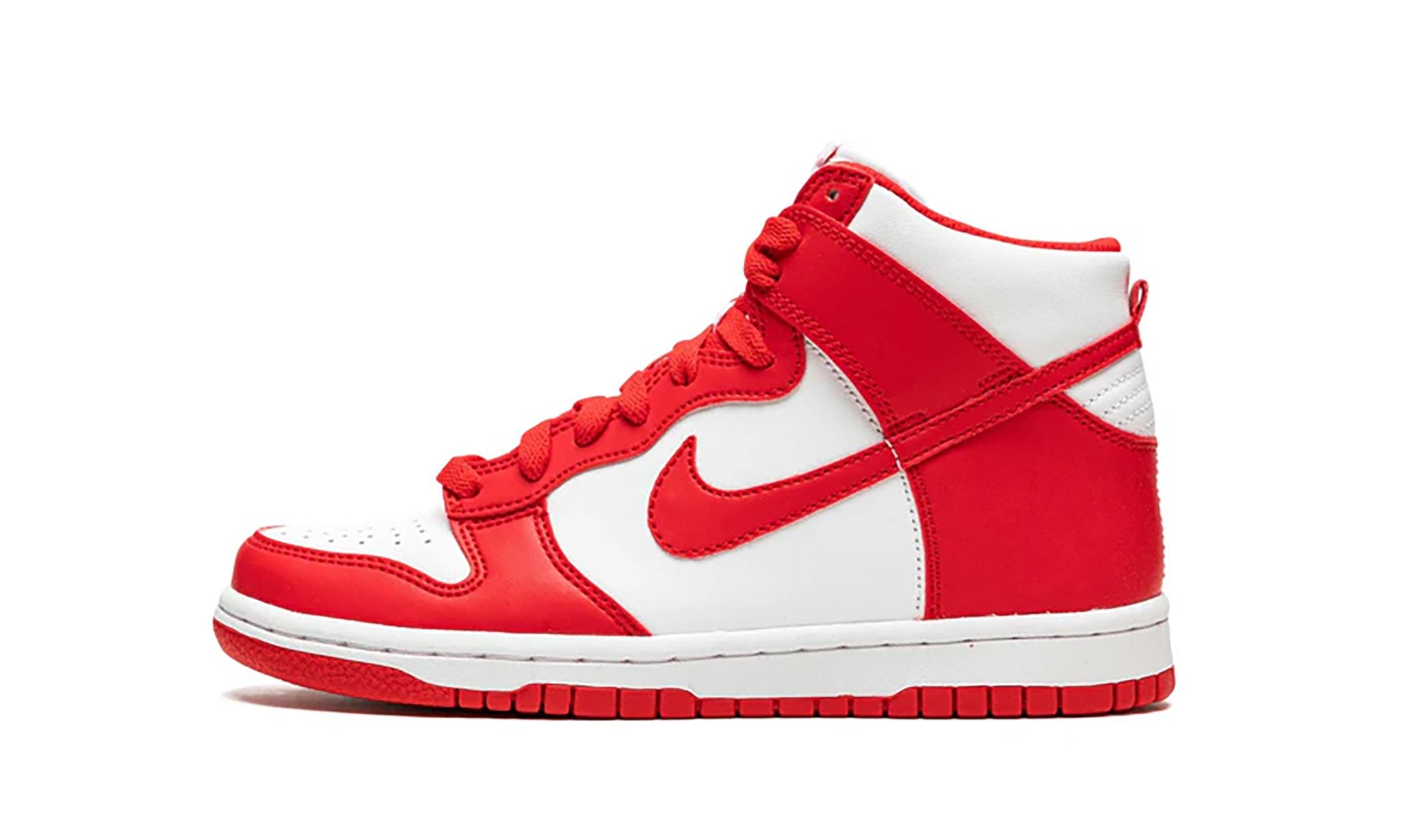 Nike Dunk High University Red (2021) (GS) - DB2179-106 - Sneakers