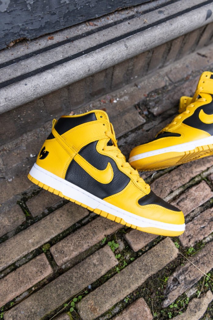 Nike sb dunk wu tang best sale