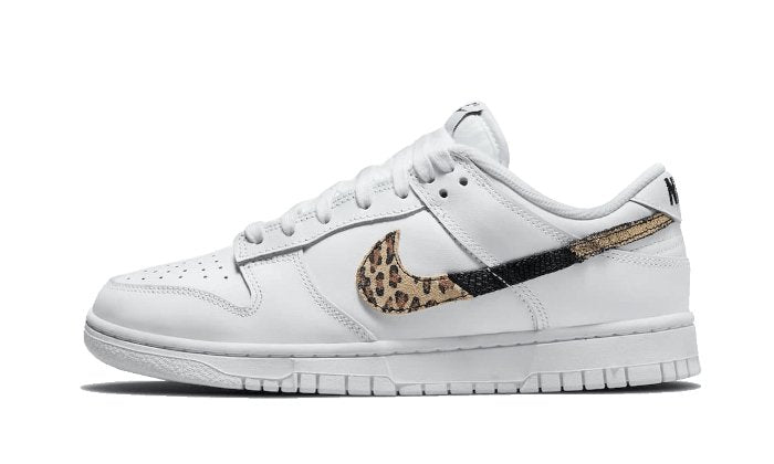 Nike Dunk Low Animal Print White - DD7099 - 100 - sneakers