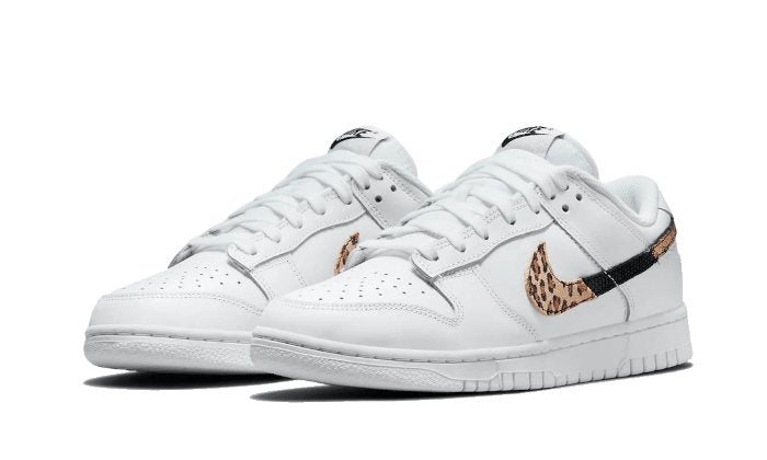 Nike Dunk Low Animal Print White - DD7099 - 100 - sneakers