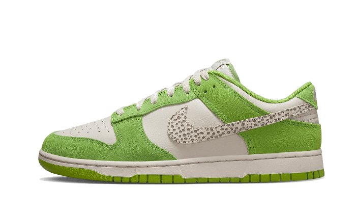 Nike Dunk Low AS Safari Swoosh Chlorophyll - DR0156 - 300 - sneakers