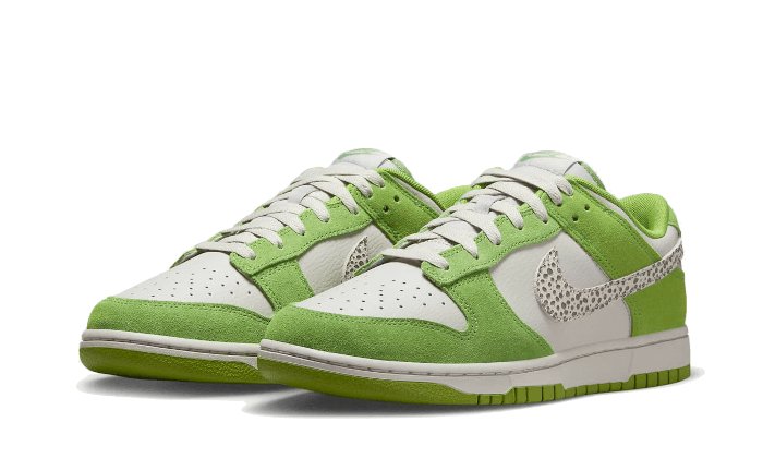 Nike Dunk Low AS Safari Swoosh Chlorophyll - DR0156 - 300 - sneakers