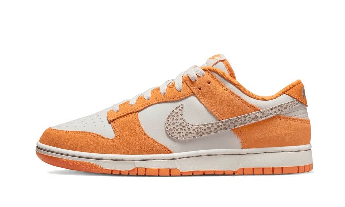 Nike Dunk Low AS Safari Swoosh Kumquat - DR0156 - 800 - sneakers