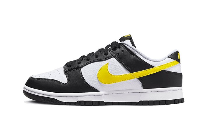 Nike Dunk Low Black Yellow White - FQ2431 - 001 - sneakers