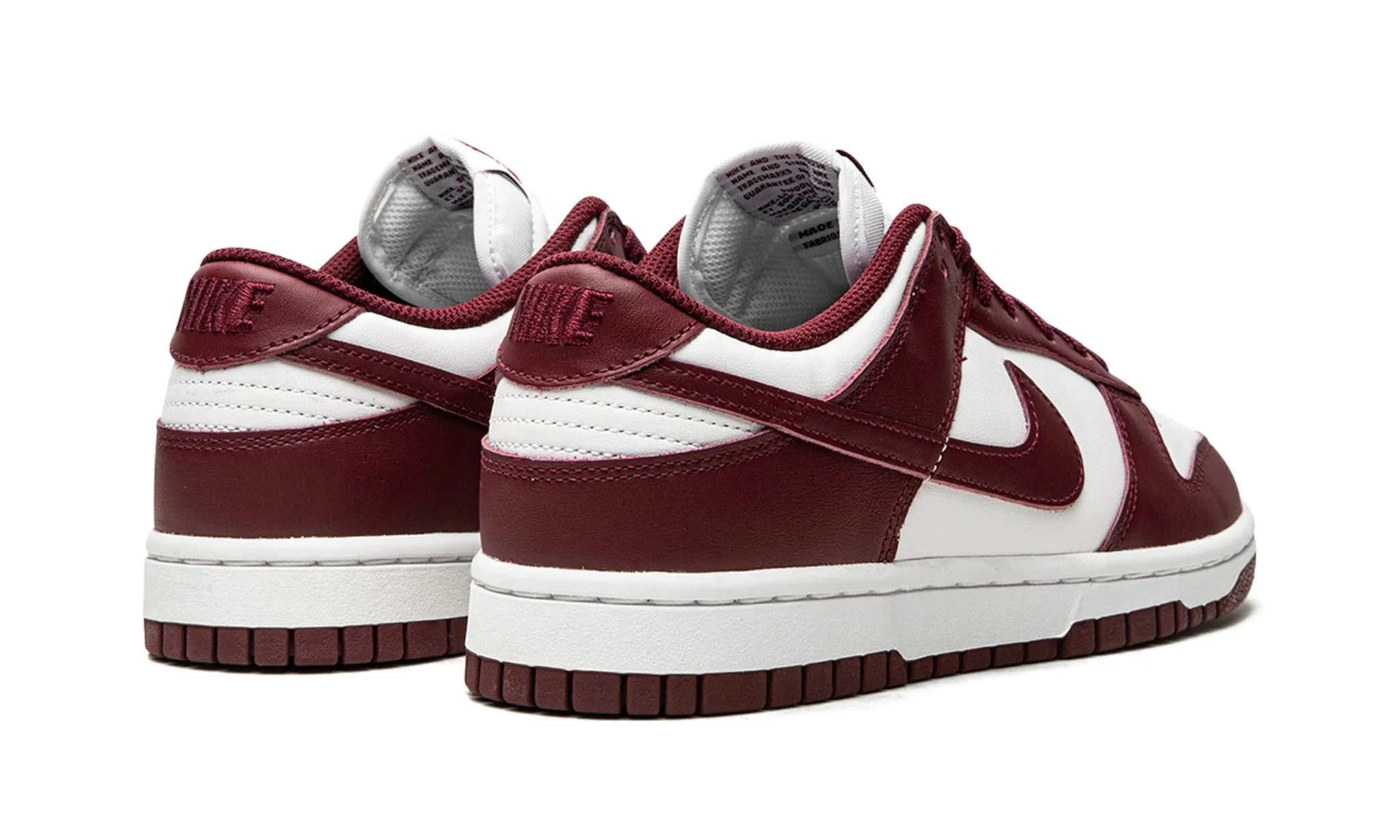 Nike Dunk Low "Bordeaux" (W) - DD1503-108 - Sneakers