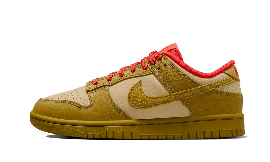 Nike Dunk Low Bronzine Sesame Picante Red - FQ8897 - 252 - sneakers