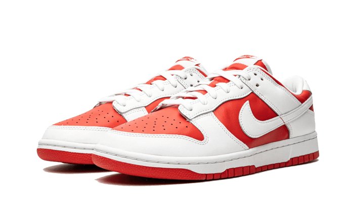 Nike Dunk Low Championship Red - DD1391 - 600 - sneakers