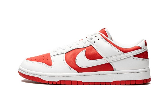 Nike Dunk Low Championship Red - DD1391 - 600 - sneakers