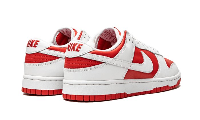 Nike Dunk Low Championship Red - DD1391 - 600 - sneakers