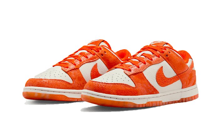 Nike Dunk Low Cracked Orange - FN7773 - 001 - sneakers