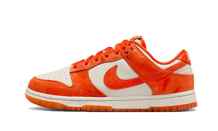 Nike Dunk Low Cracked Orange - FN7773 - 001 - sneakers