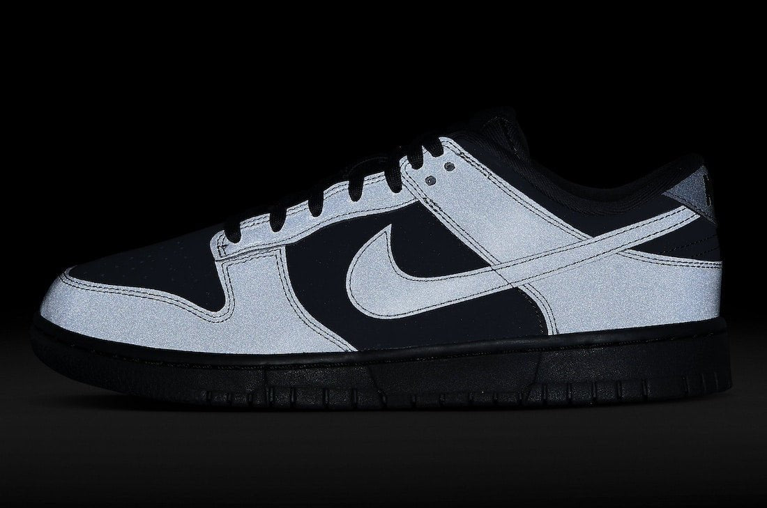 Nike Dunk Low Cyber Reflective - FZ3781 - 060 - sneakers