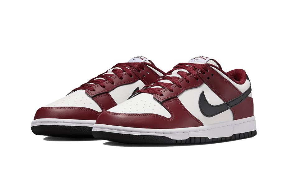 Nike Dunk Low Dark Team Red Black - FZ4616 - 600 - sneakers