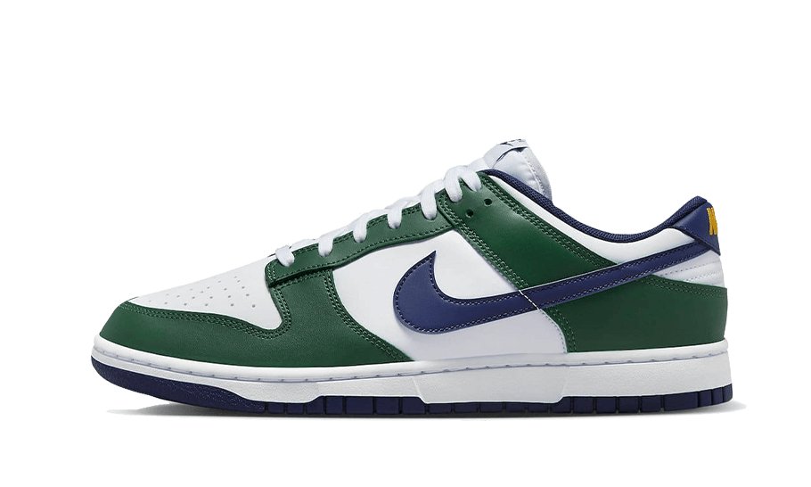 Nike Dunk Low Fir Midnight Navy - FV6911 - 300 - sneakers