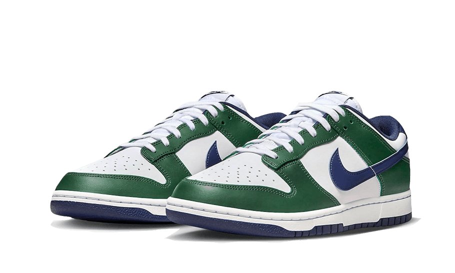 Nike Dunk Low Fir Midnight Navy - FV6911 - 300 - sneakers