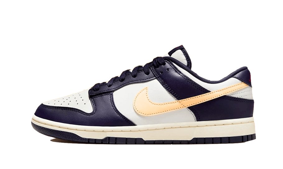 Nike Dunk Low "From Nike To You" Navy Vanilla - FV8106 - 181 - sneakers