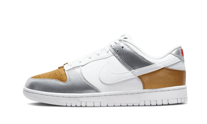 Nike Dunk Low Gold Silver - DH4403 - 700 - sneakers