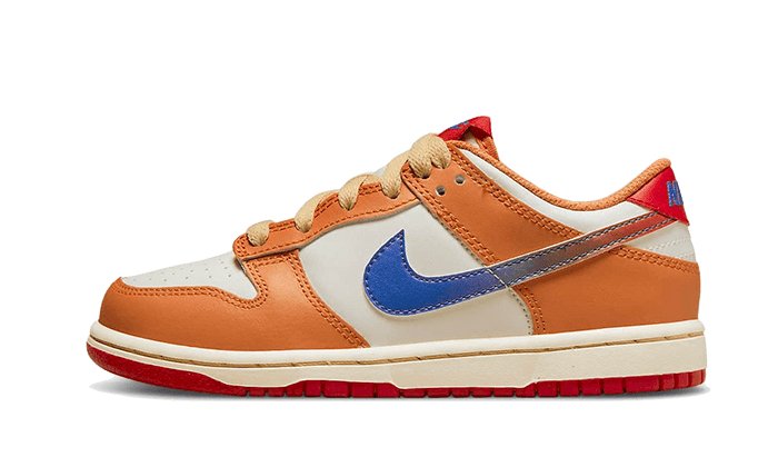 Nike Dunk Low Hot Curry Game Royal - DH9765 - 101 - sneakers