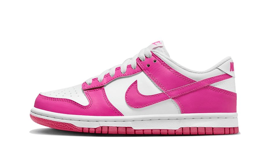 Nike Dunk Low Laser Fuchsia - FB9109 - 102 - sneakers