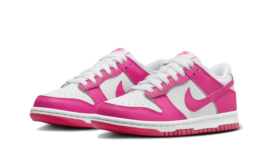 Nike Dunk Low Laser Fuchsia - FB9109 - 102 - sneakers