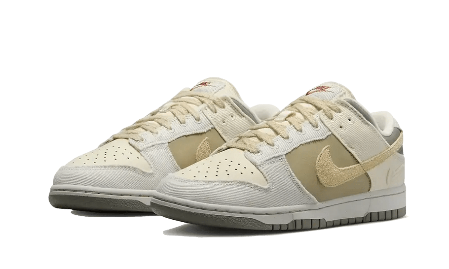 Nike Dunk Low Light Bone Dark Stucco - FZ4341 - 100 - sneakers