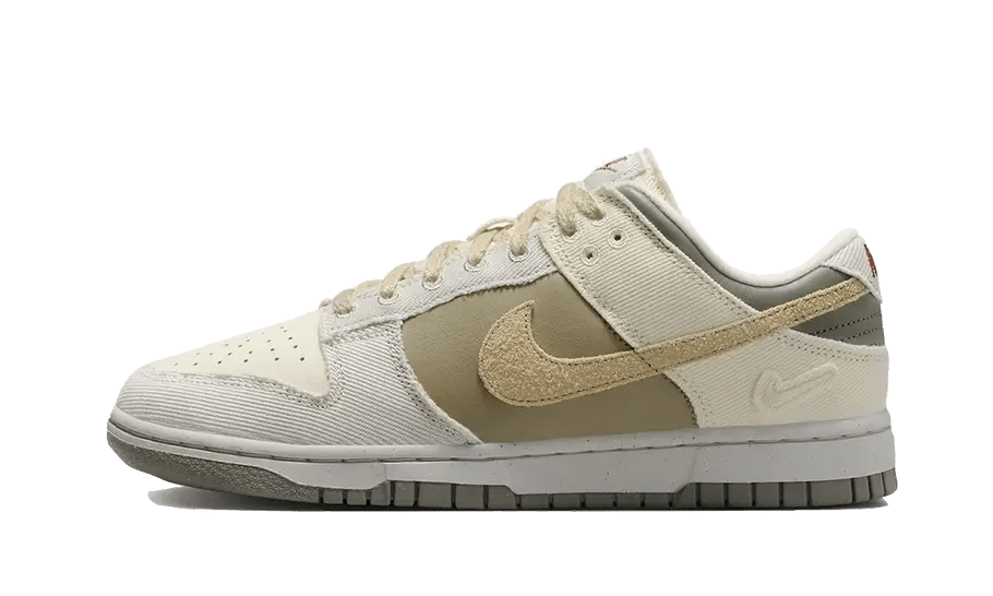 Nike Dunk Low Light Bone Dark Stucco - FZ4341 - 100 - sneakers