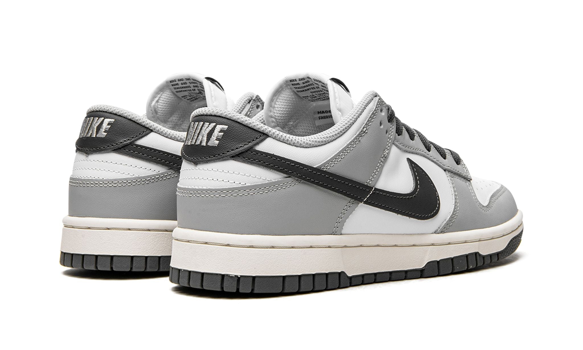 Nike Dunk Low "Light Smoke Grey" (W) - DD1503-117 - Sneakers