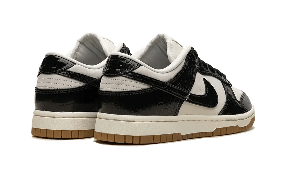 Nike Dunk Low LX Black Croc - FJ2260 - 003 - sneakers