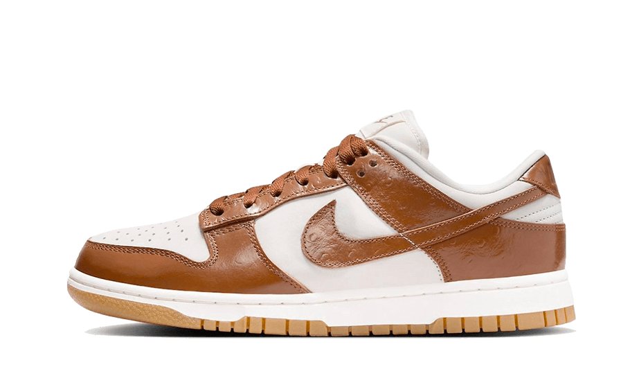 Nike Dunk Low LX Brown Ostrich - FJ2260 - 001 - sneakers