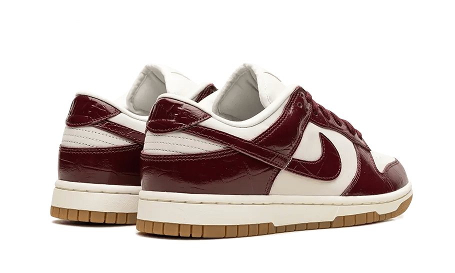 Nike Dunk Low LX Dark Team Red - FJ2260 - 004 - sneakers