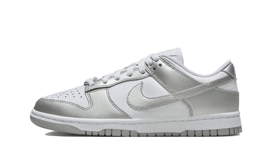 Nike Dunk Low Metallic Silver - FV1311 - 100 - sneakers