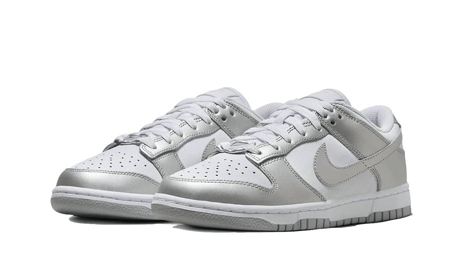 Nike Dunk Low Metallic Silver - FV1311 - 100 - sneakers