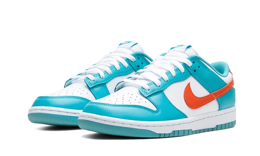 Nike Dunk Low Miami Dolphins - DV0833 - 102 - sneakers