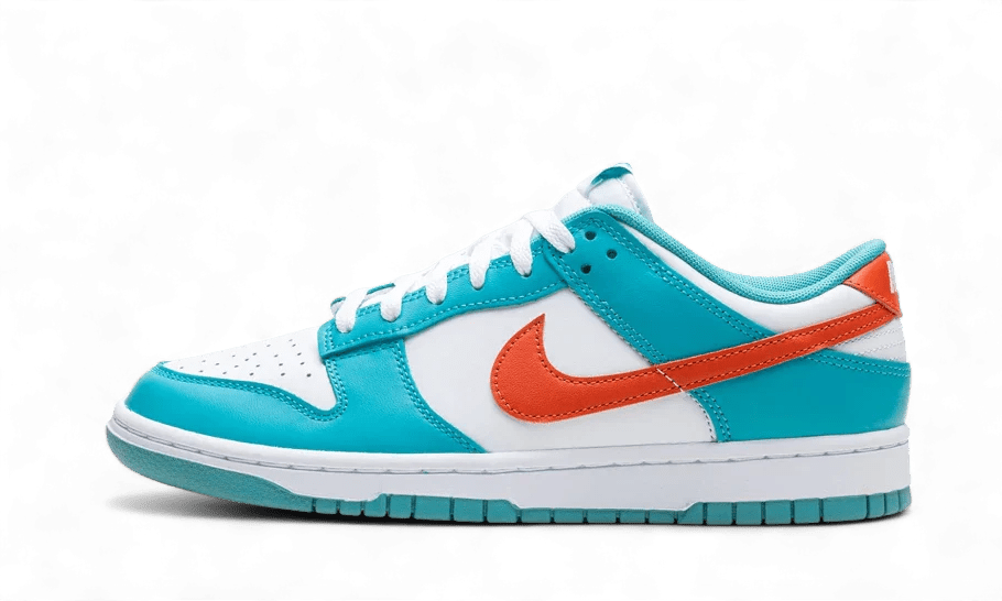 Nike Dunk Low Miami Dolphins - DV0833 - 102 - sneakers