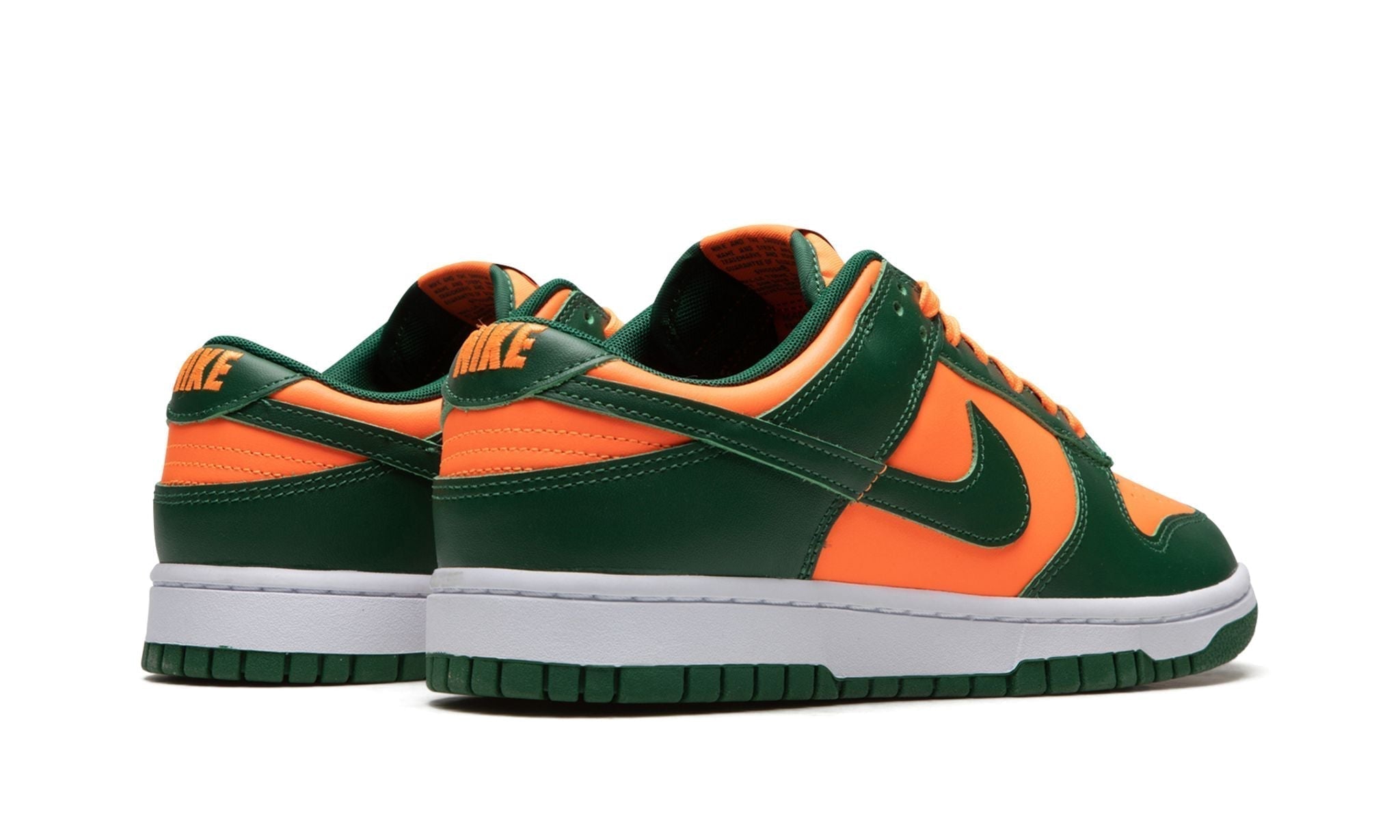 Nike Dunk Low "Miami Hurricanes" - DD1391-300 - Sneakers