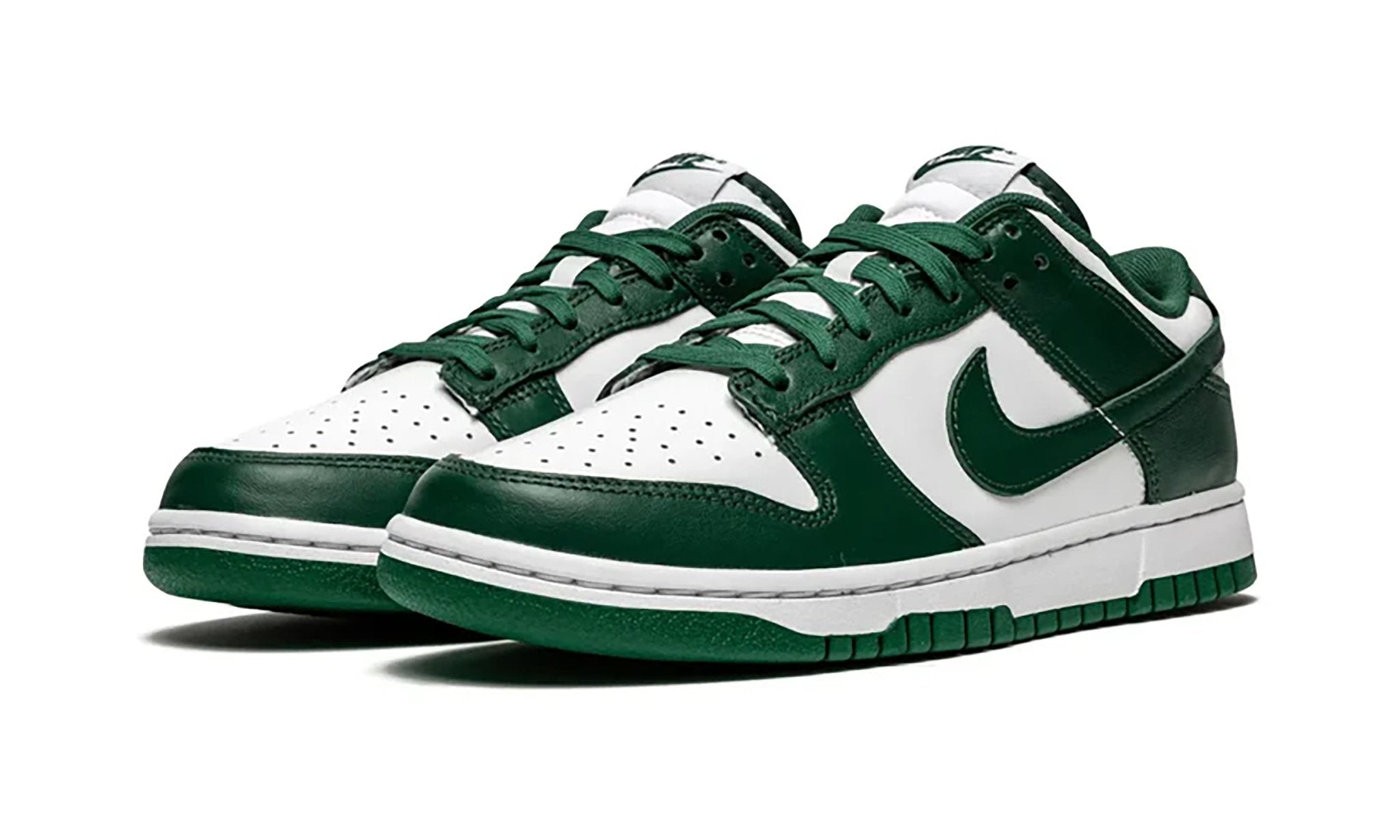 Nike Dunk Low Michigan State - DD1391 - 101 - Men's and Women's Sneakers > Sneakers > Nike Dunk > Low - Top Sneakers