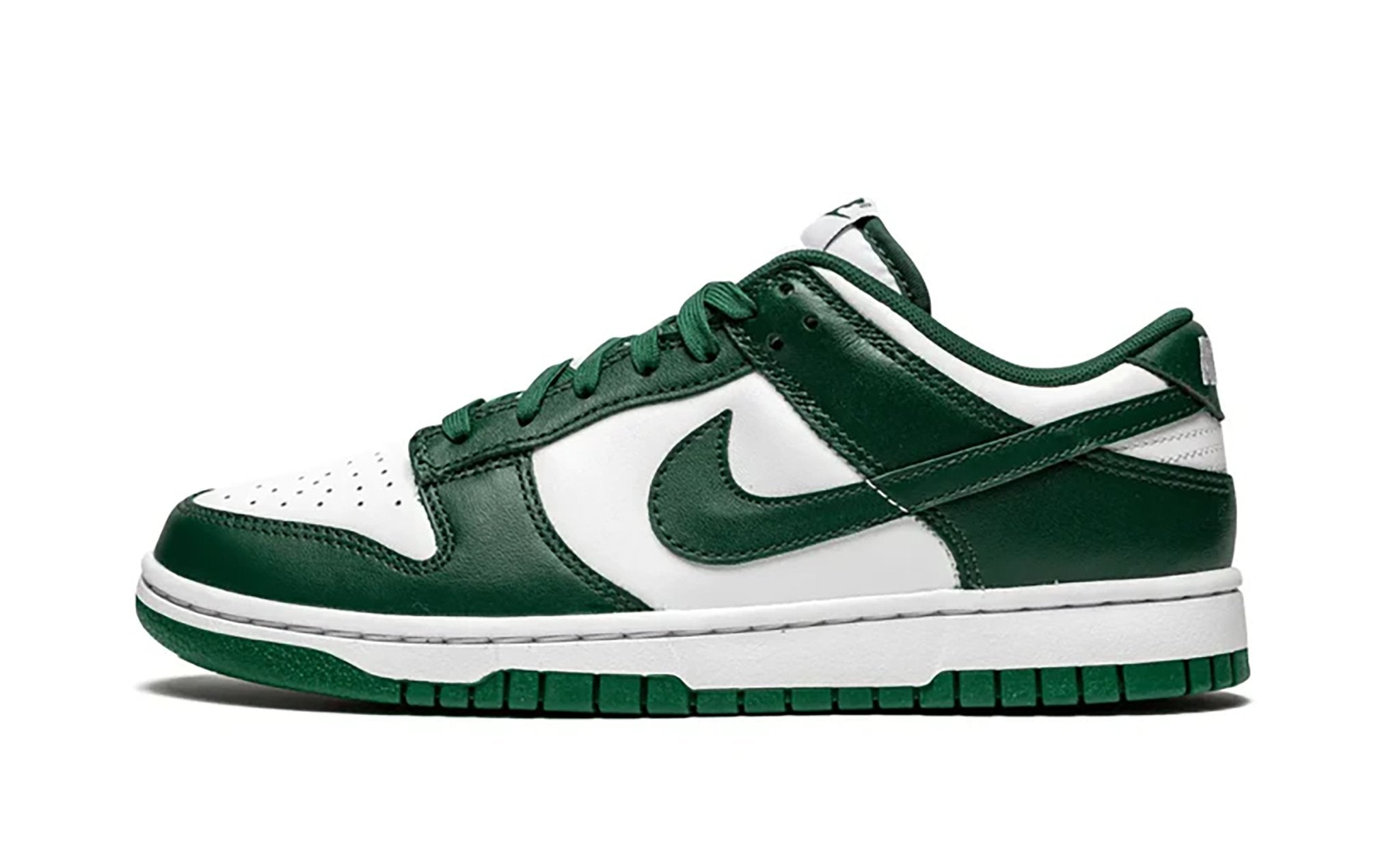 Nike Dunk Low Michigan State - DD1391 - 101 - Men's and Women's Sneakers > Sneakers > Nike Dunk > Low - Top Sneakers