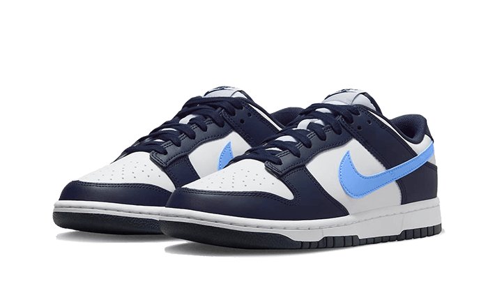 Nike Dunk Low Midnight Navy University Blue - FN7800 - 400 - sneakers