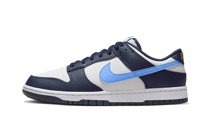 Nike Dunk Low Midnight Navy University Blue - FN7800 - 400 - sneakers