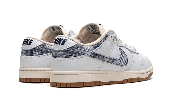 Nike Dunk Low New Americana Washed Denim - FN6881 - 100 - sneakers