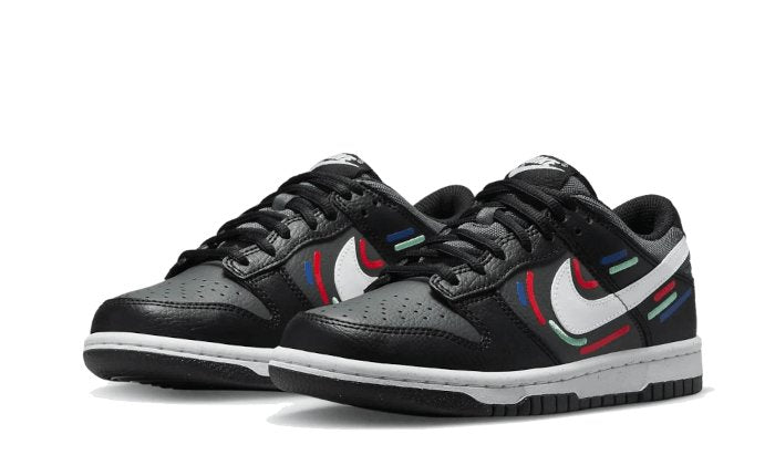 Nike Dunk Low Next Nature Marker Swoosh - FB8022 - 001 - sneakers