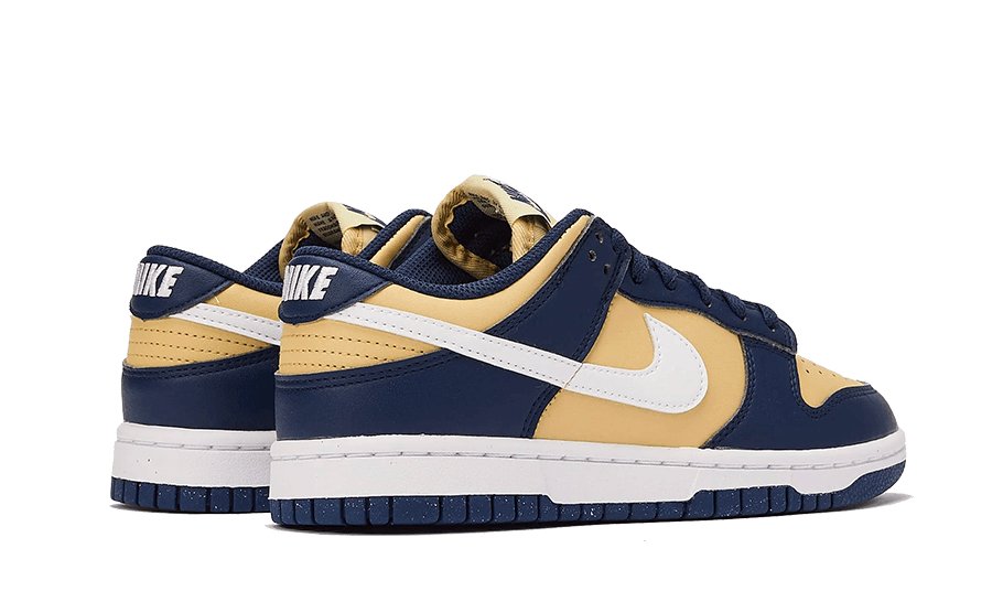 Nike Dunk Low Next Nature Midnight Navy Gold - DD1873 - 401 - sneakers