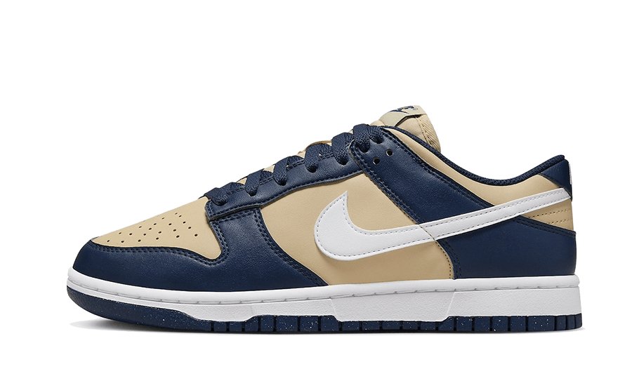 Nike Dunk Low Next Nature Midnight Navy Gold - DD1873 - 401 - sneakers