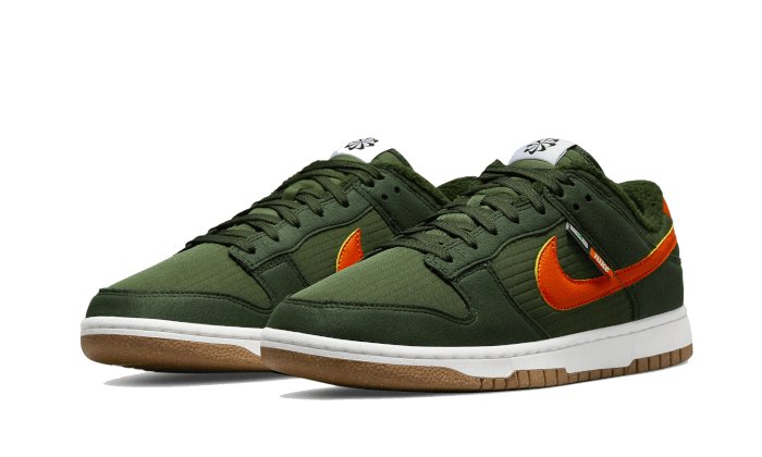 Nike Dunk Low Next Nature Sequoia Olive - DD3358 - 300 - sneakers