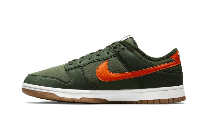 Nike Dunk Low Next Nature Sequoia Olive - DD3358 - 300 - sneakers