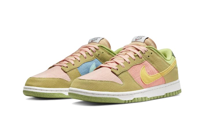 Nike Dunk Low Next Nature Sun Club Arctic Orange - DM0583 - 800 - sneakers