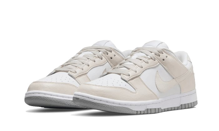 Nike Dunk Low Next Nature White Light Orewood Brown - DN1431 - 100 - sneakers