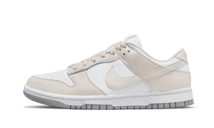 Nike Dunk Low Next Nature White Light Orewood Brown - DN1431 - 100 - sneakers