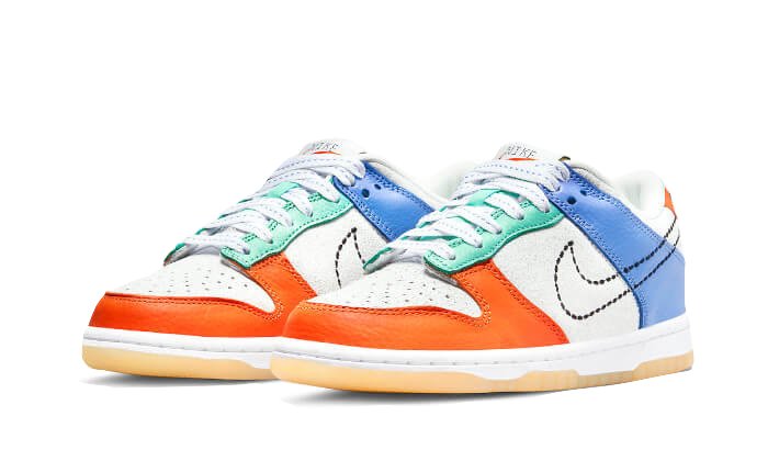 Nike Dunk Low Nike 101 - DX3363 - 100 - sneakers