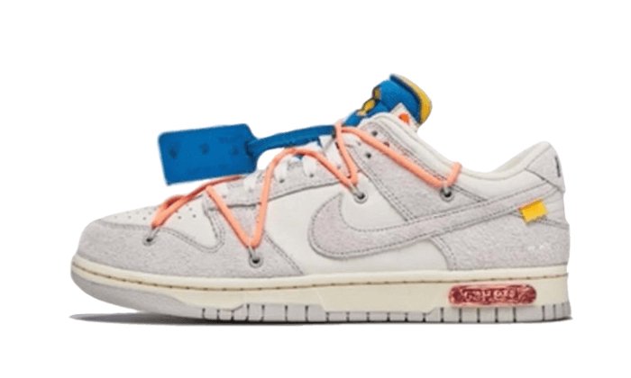 Nike Dunk Low Off - White Lot 19 - DJ0950 - 119 - sneakers